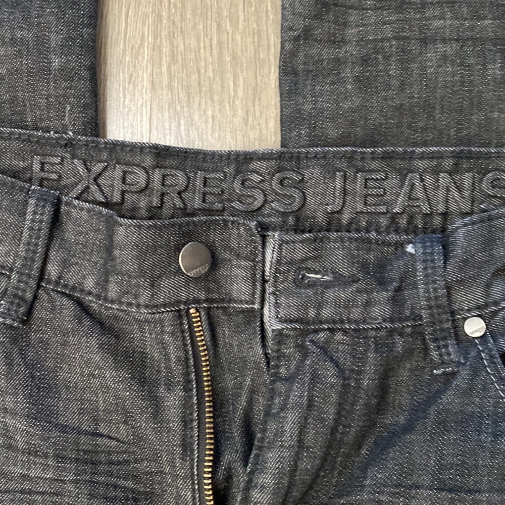 Express Mens Rocco Jeans - Picture 2 of 6